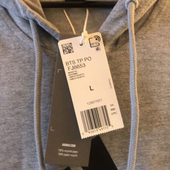 adidas Back to School Pullover Hoodie - Picture 7 of 8